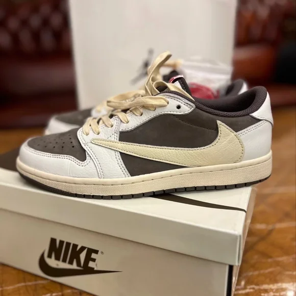 Jordan Shoes Travis Scott X Fragment Design X Airjordan Casual Sneakers Shoes Low Og Poshmark